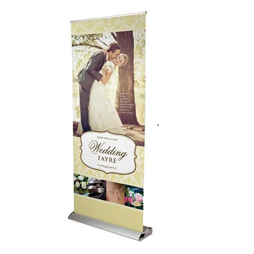 I-Luxury Pull Up Banner-Cusdisplay