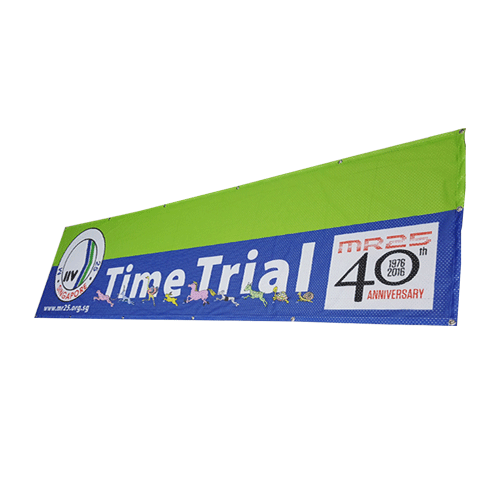 Outdoor Mesh Polyester Banner-Cusdisplay