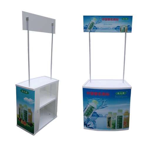 Portabe Trade Show Promotional Counter 01