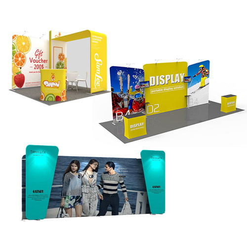 trade show booth display 10X10 10X20