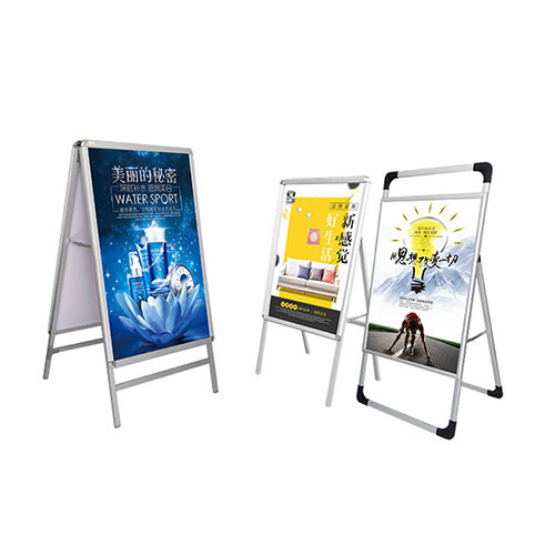 poster stand holder