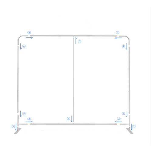 I-Tension Fabric Display Frame