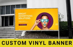 Aangepaste vinylbanners