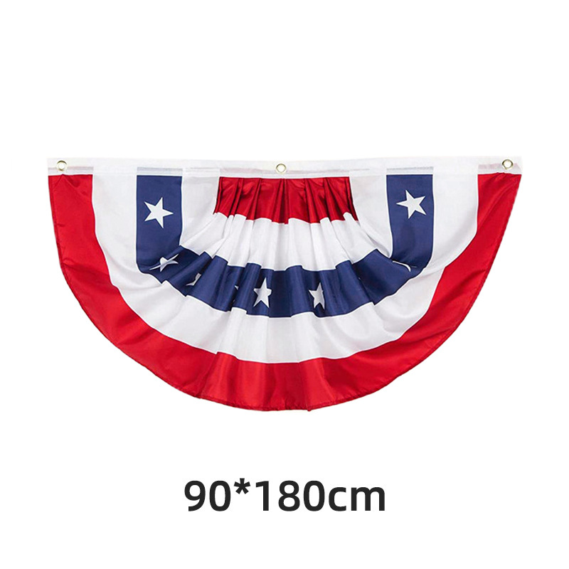 I-American Flag Bunting Patriotic