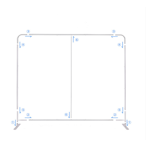 Tension Fabric Display Frame