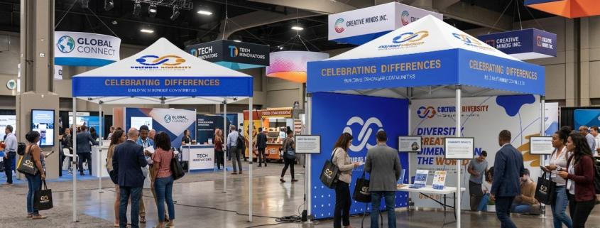 10 Ways Businesses Use Custom Pop-Up Tents for Marketing at Trade Shows