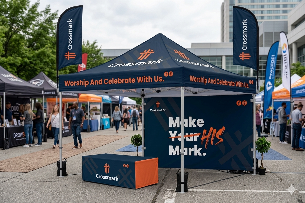 The Complete Business Guide to Buying a Custom Pop-Up Tent with Logo