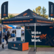 Using a Custom Pop-Up Tent to Own the Event