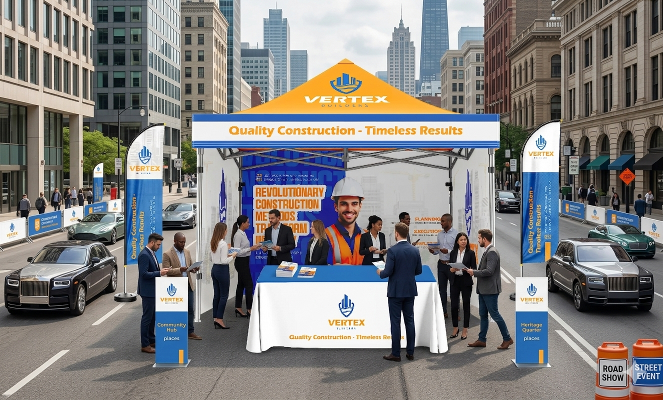 10 Ways Businesses Use Custom Pop-Up Tents for Marketing at Trade Shows