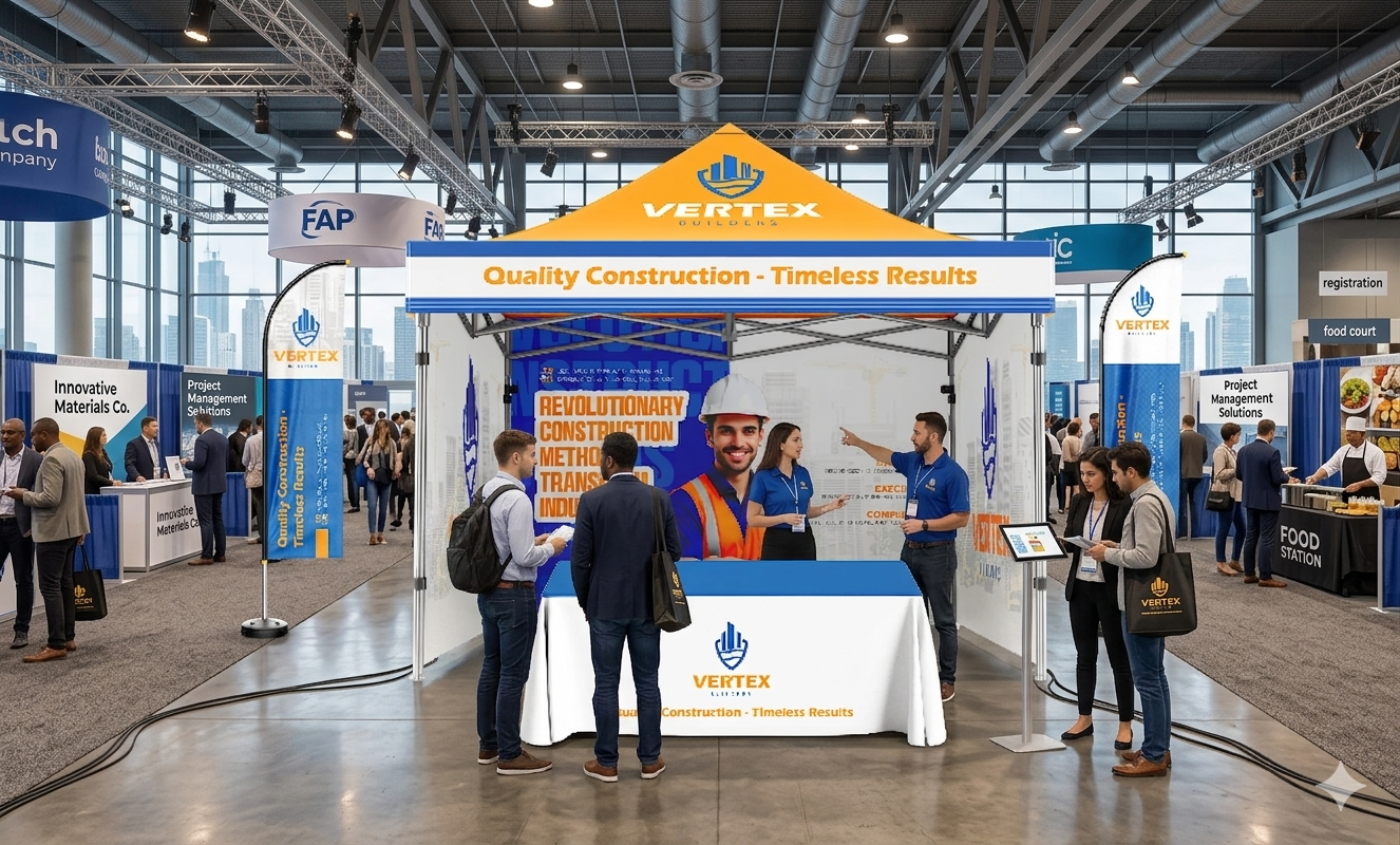 10 Ways Businesses Use Custom Pop-Up Tents for Marketing at Trade Shows