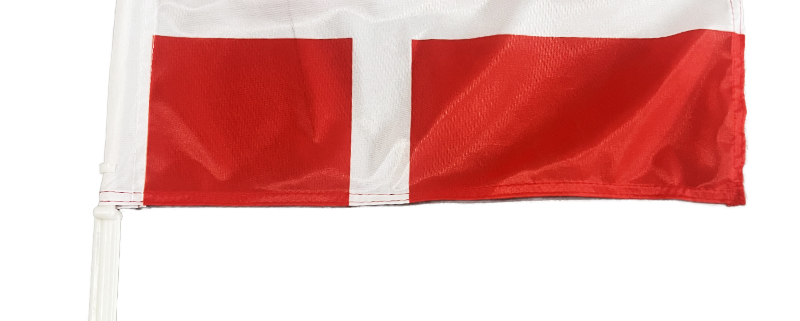 custom car window flags