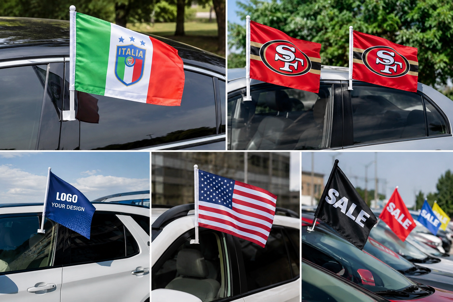 custom vehicle flags