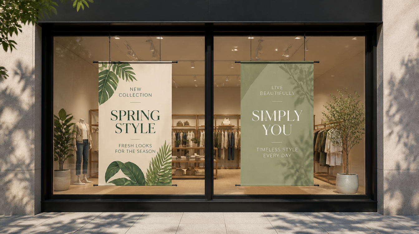 store window displays