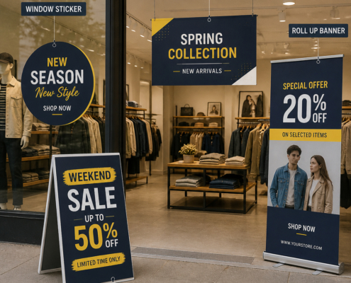 retail store displays