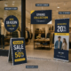 retail store displays