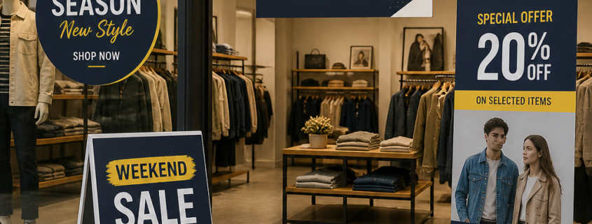 retail store displays