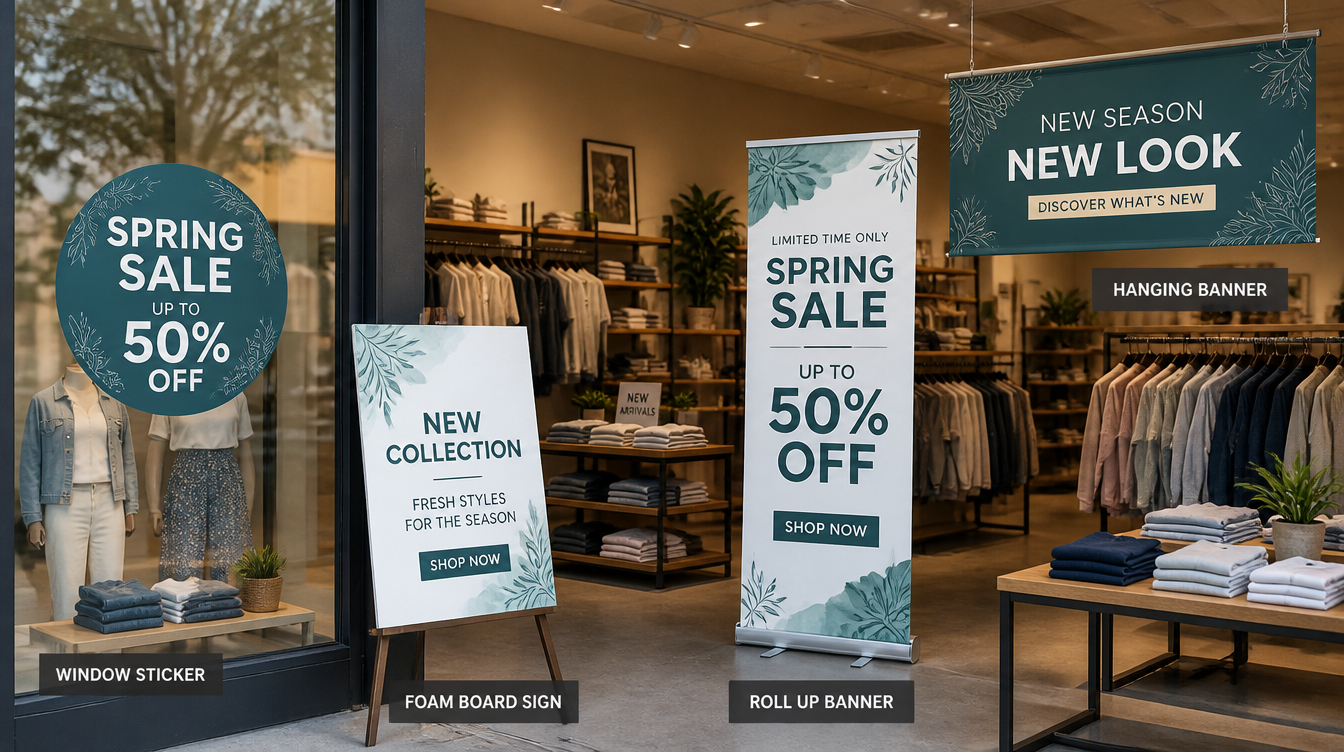 retail store displays