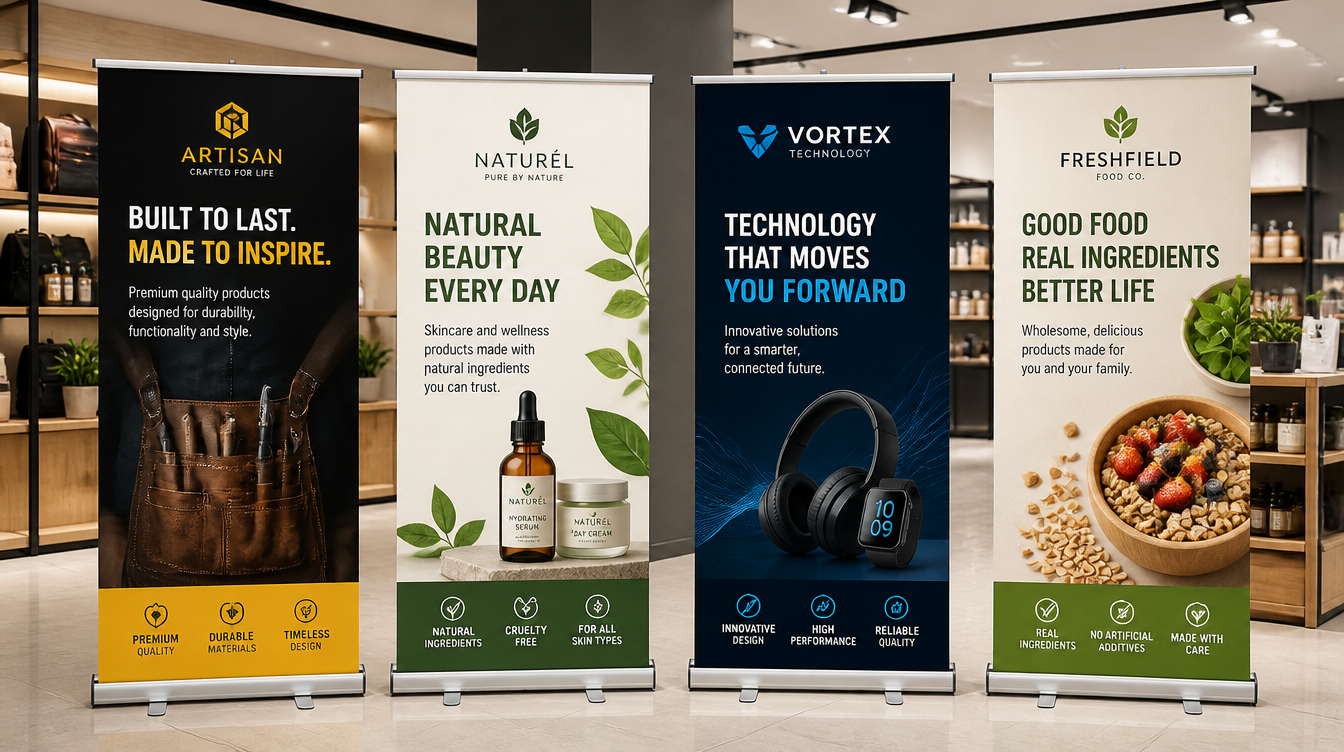 roll up banner